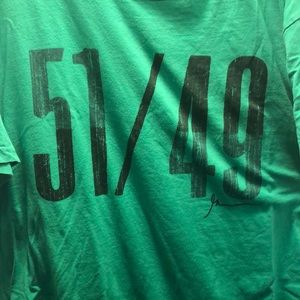 51/49 T-Shirt by Gary Vaynerchuk
